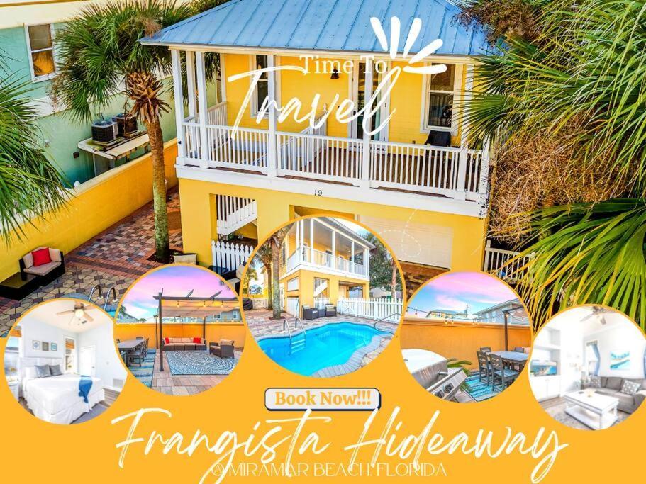 Frangista Hideaway Villa Destin Eksteriør billede