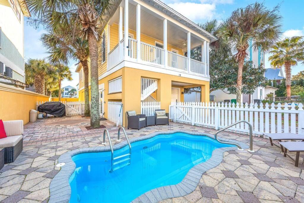 Frangista Hideaway Villa Destin Eksteriør billede