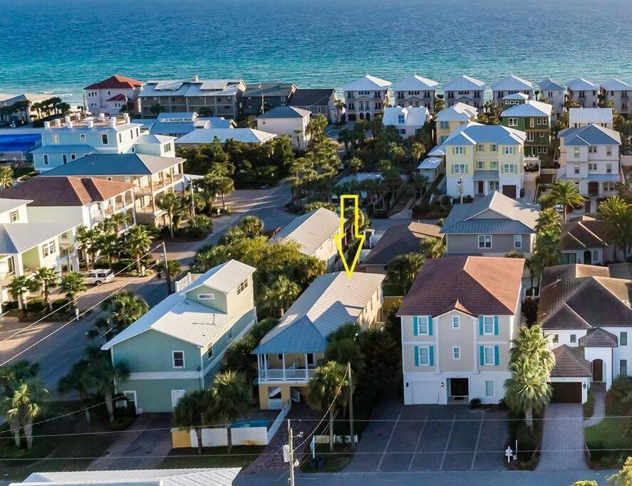 Frangista Hideaway Villa Destin Eksteriør billede